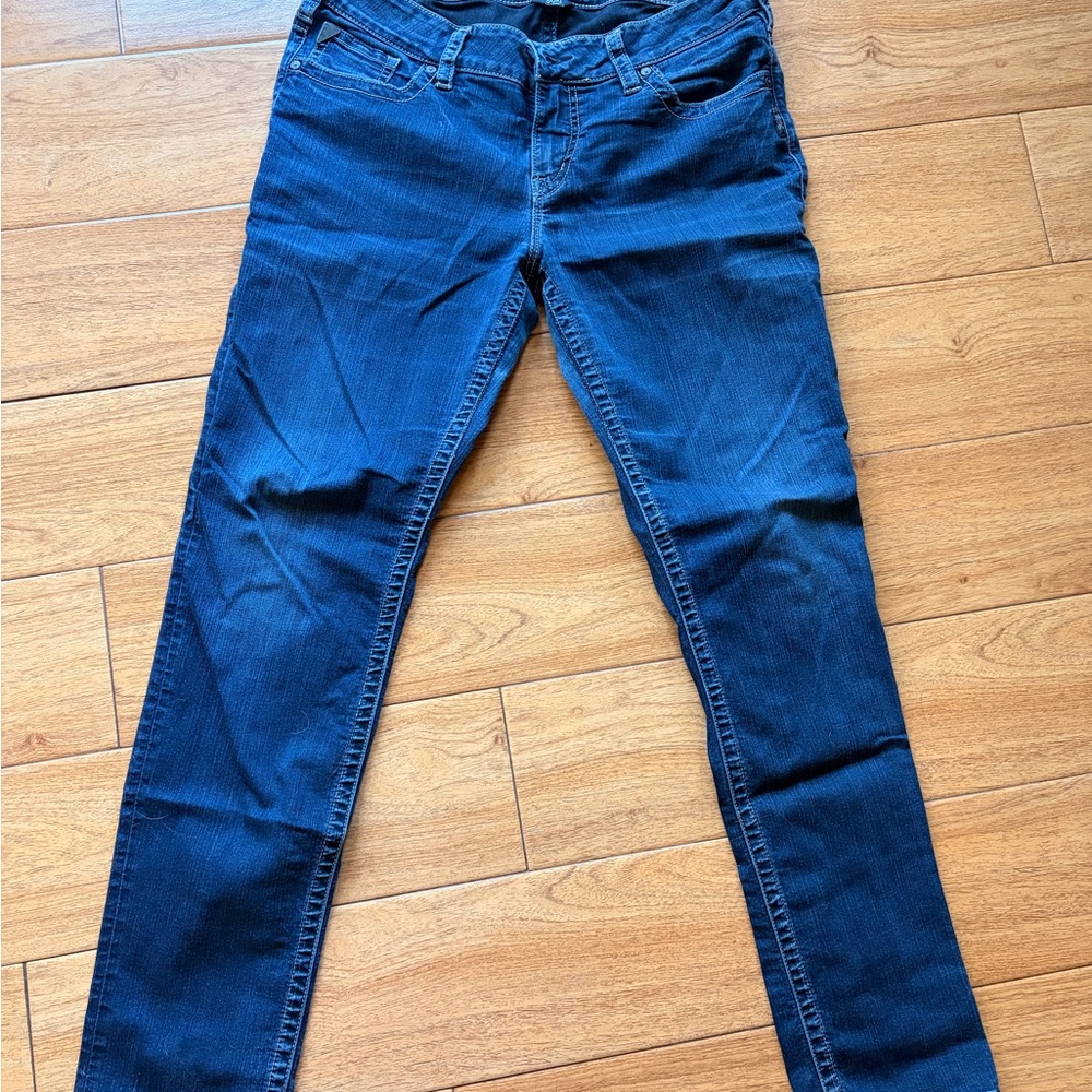 Suki Silver Jeans W33/L31